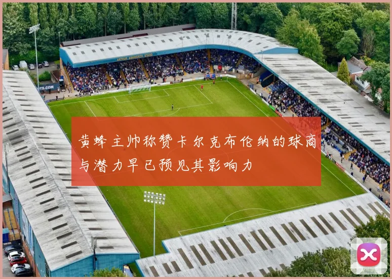 黄蜂主帅称赞卡尔克布伦纳的球商与潜力早已预见其影响力